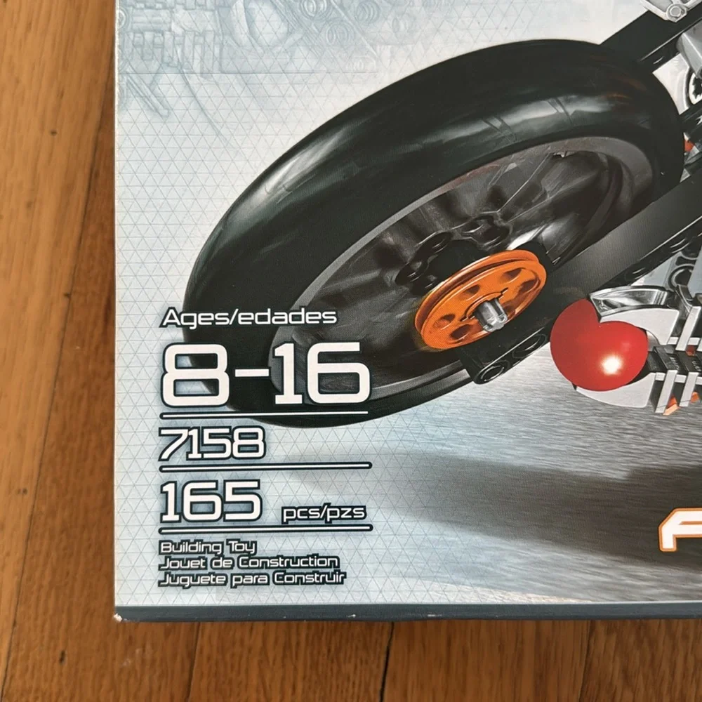 LEGO Hero Factory Furno Bike - Brand New in Box